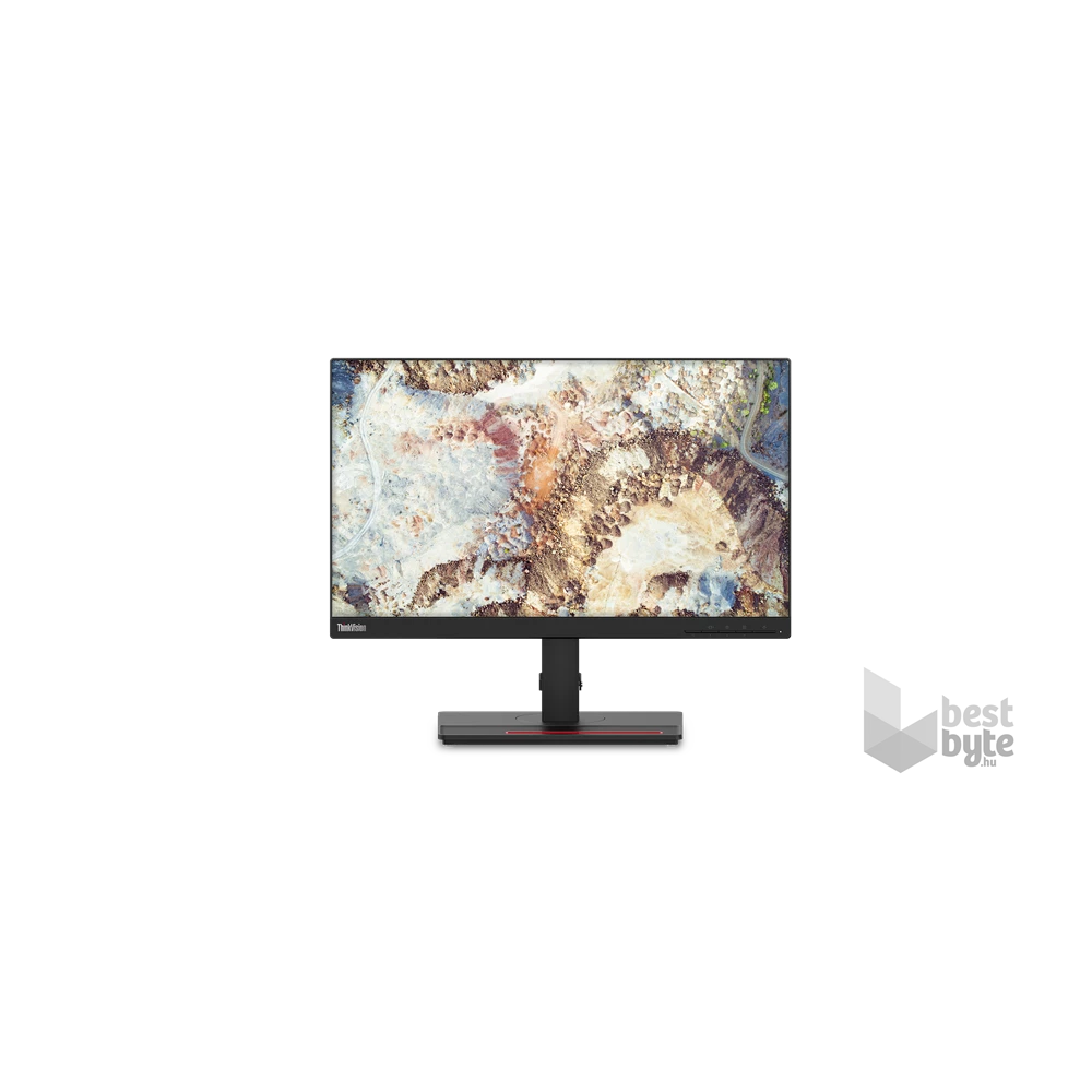 Lenovo 21,5" ThinkVision 61FEMAR6EU T22i-20 FHD IPS DP/VGA/HDMI/USB fekete monitor