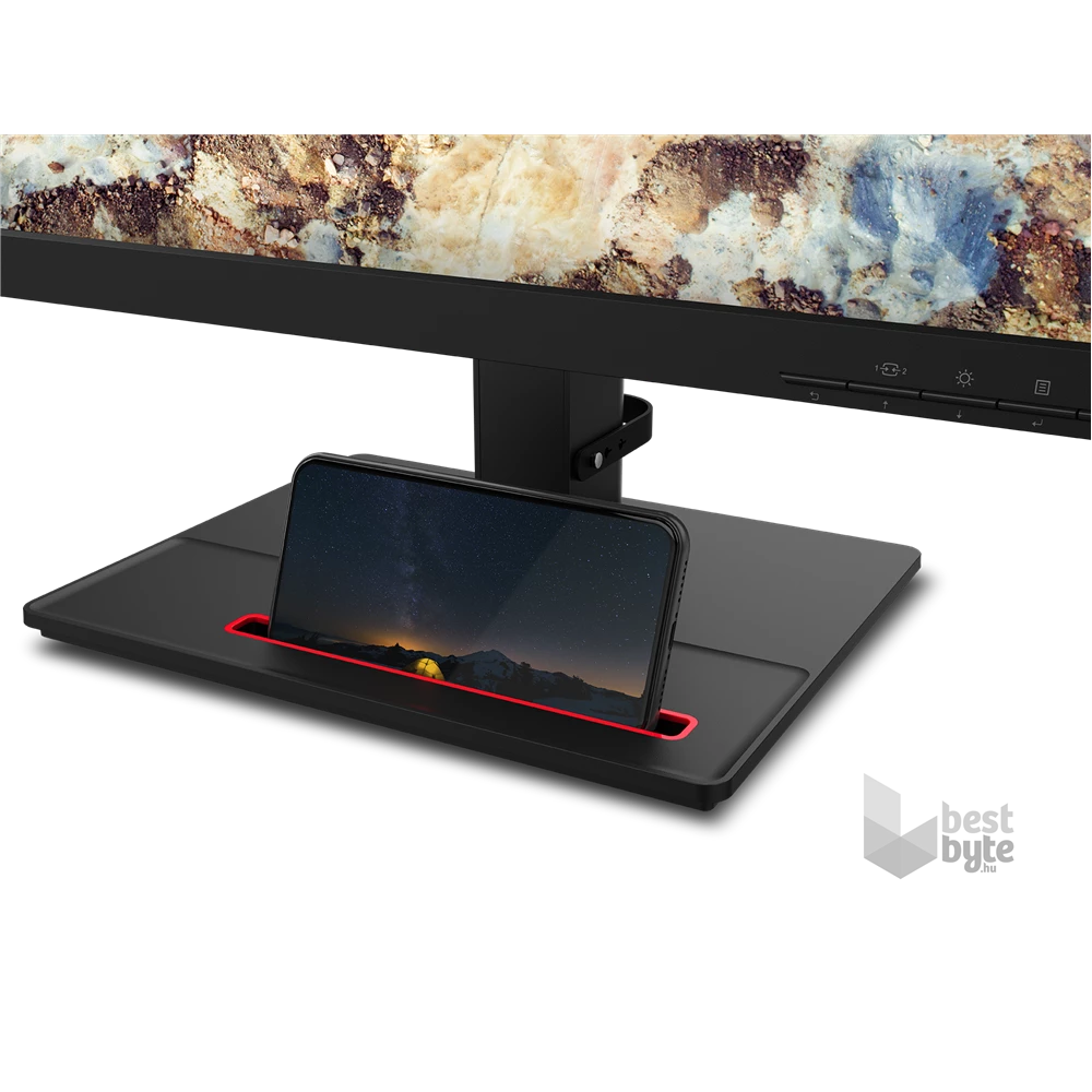 Lenovo 21,5" ThinkVision 61FEMAR6EU T22i-20 FHD IPS DP/VGA/HDMI/USB fekete monitor