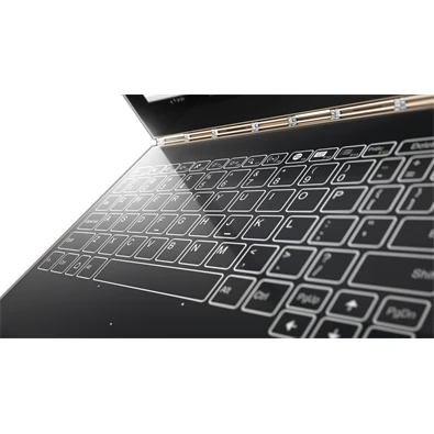 LENOVO YogaBook 10,1"FHD IPS Atom X5 4+64GB Wi-Fi BT fekete Win10Pro tablet