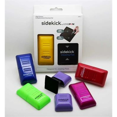 LENSPEN SideKick tablet/iPad ciklámen érintőképernyő tisztító kit