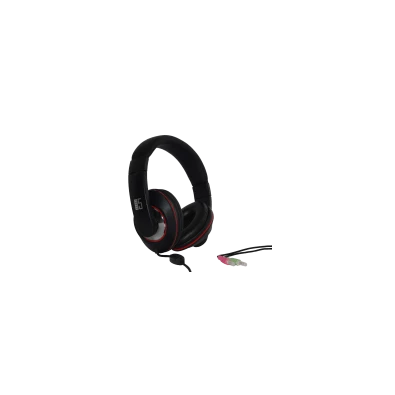LEVEL5 LF-01 fekete gamer headset