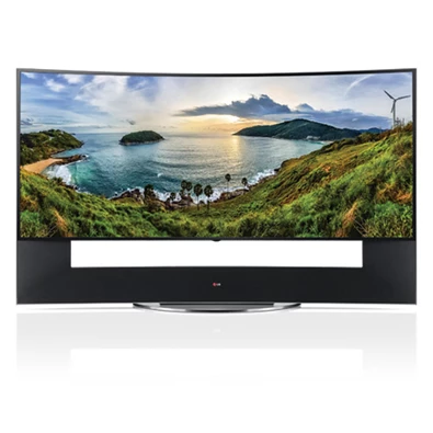 LG 105" 105UC9V 21:9 5K UHD Smart 3D LED TV