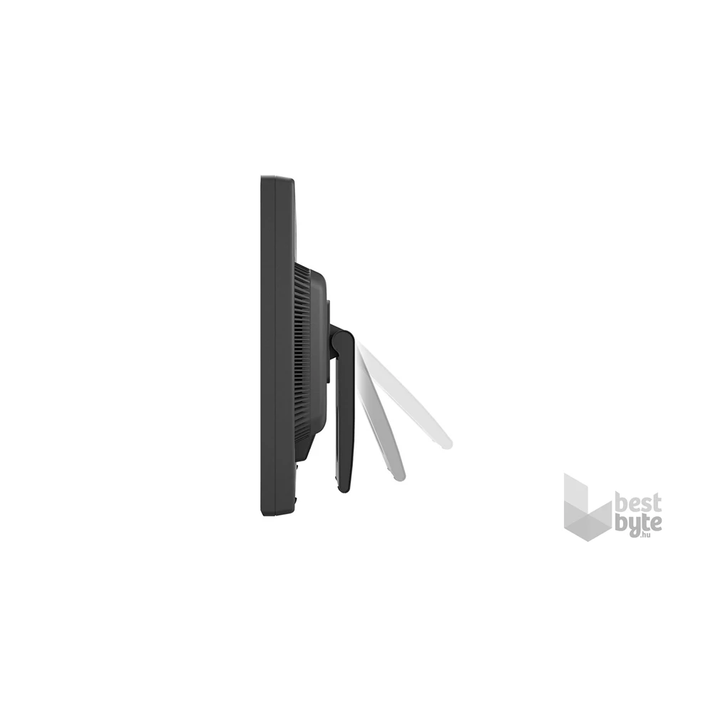 LG 17" 17BR30T-B SXGA TN VGA/USB fekete érintőképernyős monitor
