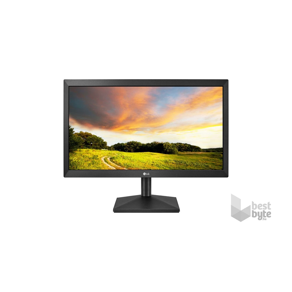 LG 19,5" 20MK400H-B WXGA TN HDMI/VGA/USB LED monitor (Újszerű)