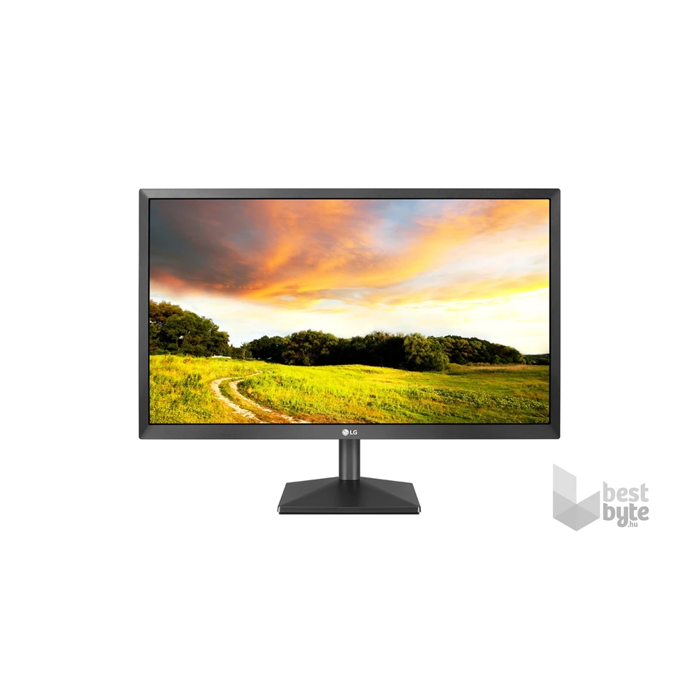 LG 21,5" 22MK400H-B FHD TN HDMI/VGA fekete LED monitor