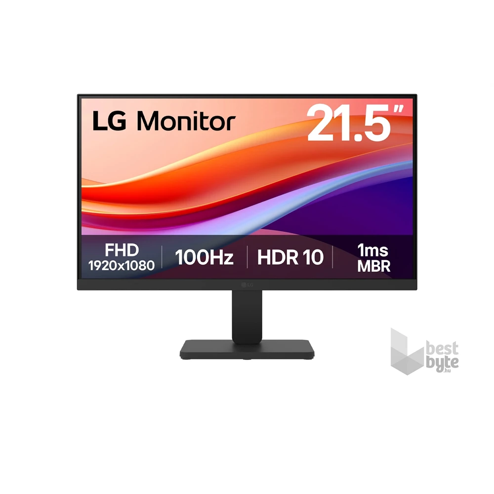 LG 21,5" 22U401A-B.AEUQ FHD VA 100Hz HDMI/VGA monitor