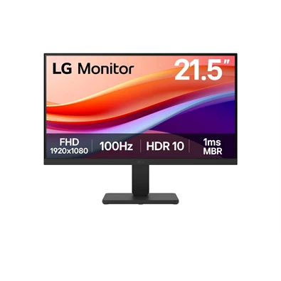 LG 21,5" 22U401A-B.AEUQ FHD VA 100Hz HDMI/VGA monitor