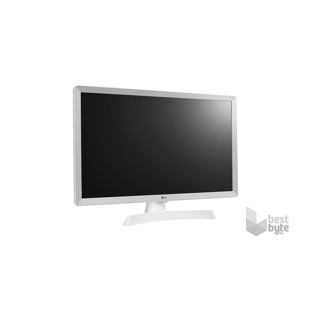 LG 23,6" 24TL510V-WZ HD ready LED HDMI Fehér TV-monitor