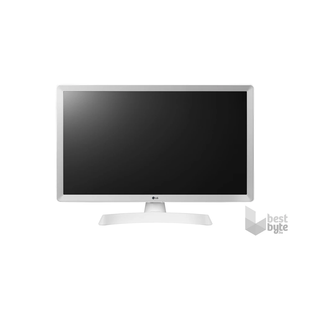 LG 23,6" 24TL510V-WZ HD ready LED HDMI Fehér TV-monitor