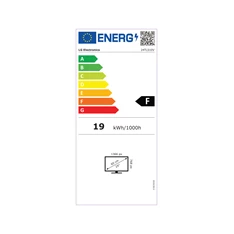 LG 23,6" 24TL510V-WZ HD ready LED HDMI Fehér TV-monitor