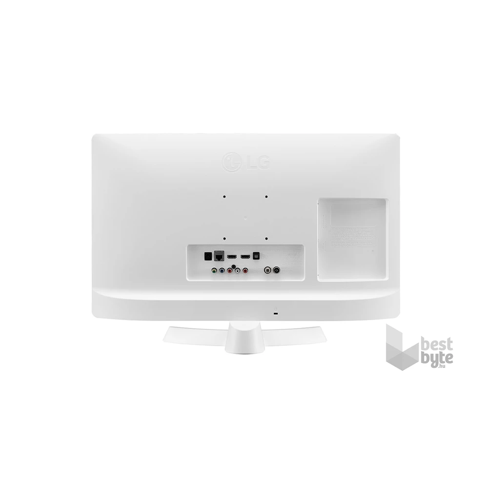 LG 23,6" 24TL510V-WZ HD ready LED HDMI Fehér TV-monitor