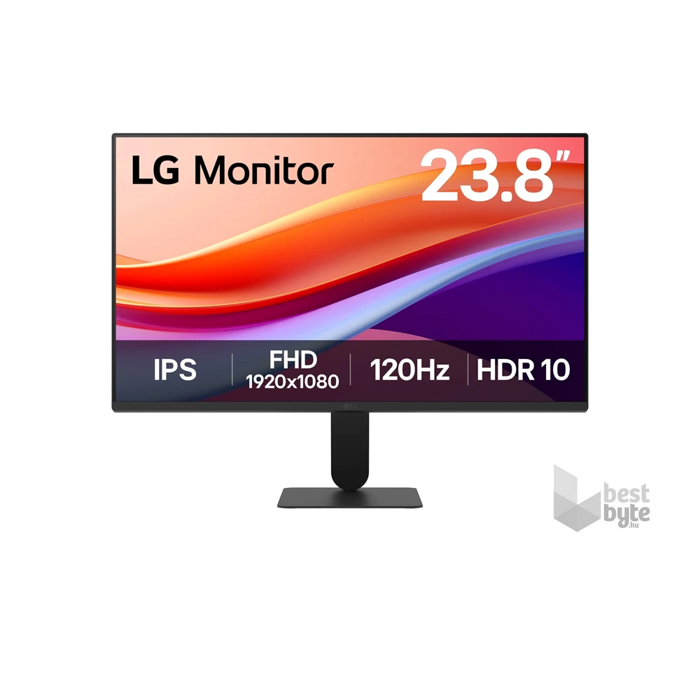 LG 23,8" 24U41YA-B.AEUQ FHD IPS 120Hz HDMI/VGA monitor