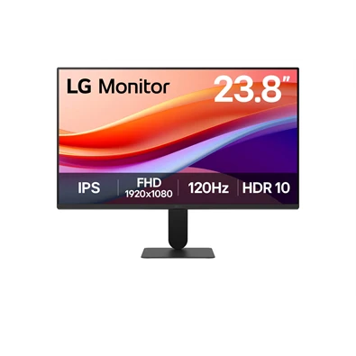 LG 23,8" 24U41YA-B.AEUQ FHD IPS 120Hz HDMI/VGA monitor