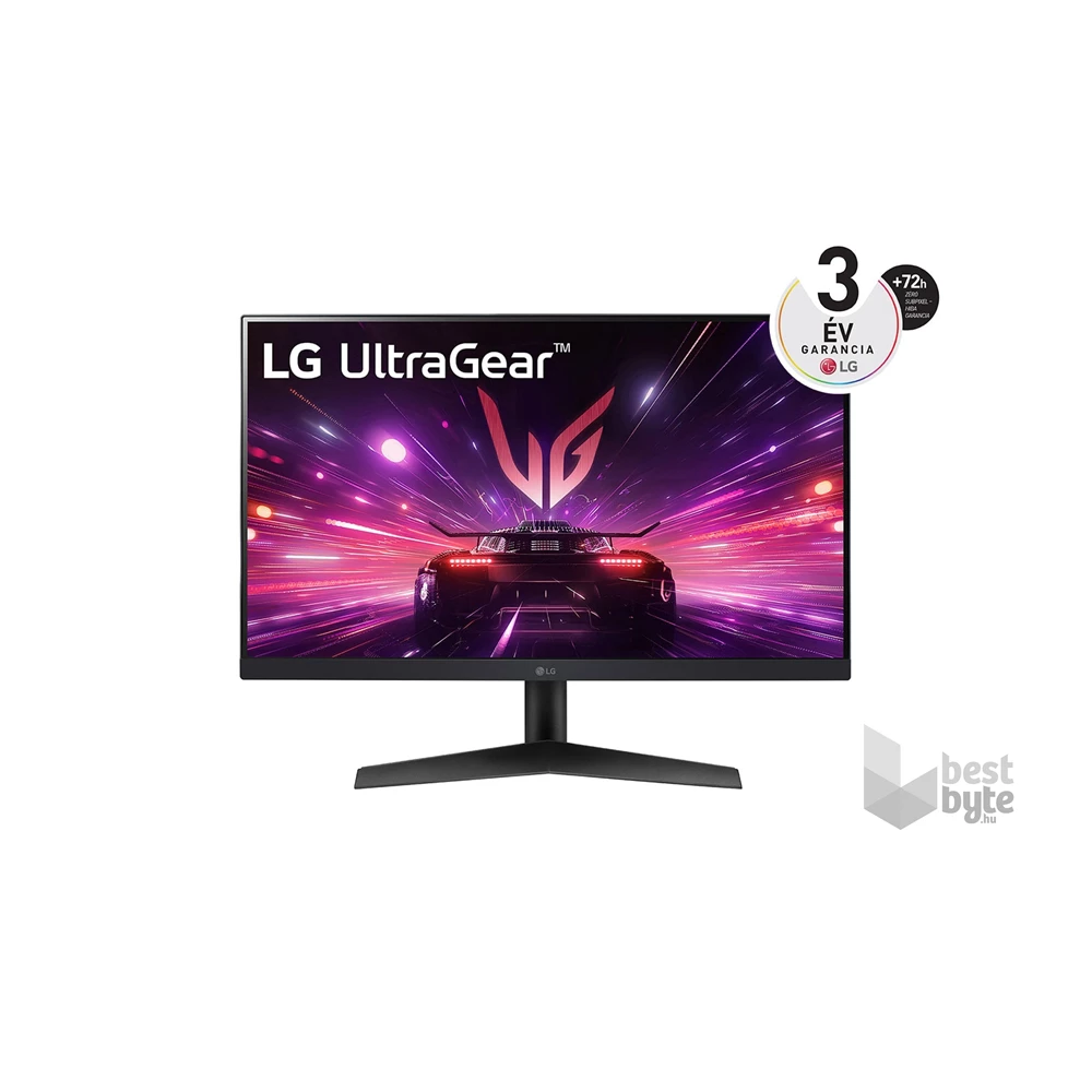 LG 24" 24GS60F-B FHD IPS 180Hz HDMI/DP monitor