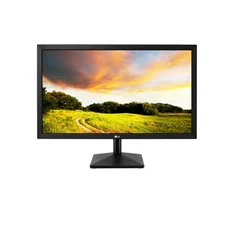 LG 24" 24MK400H-B FHD TN VGA/HDMI fekete LED monitor