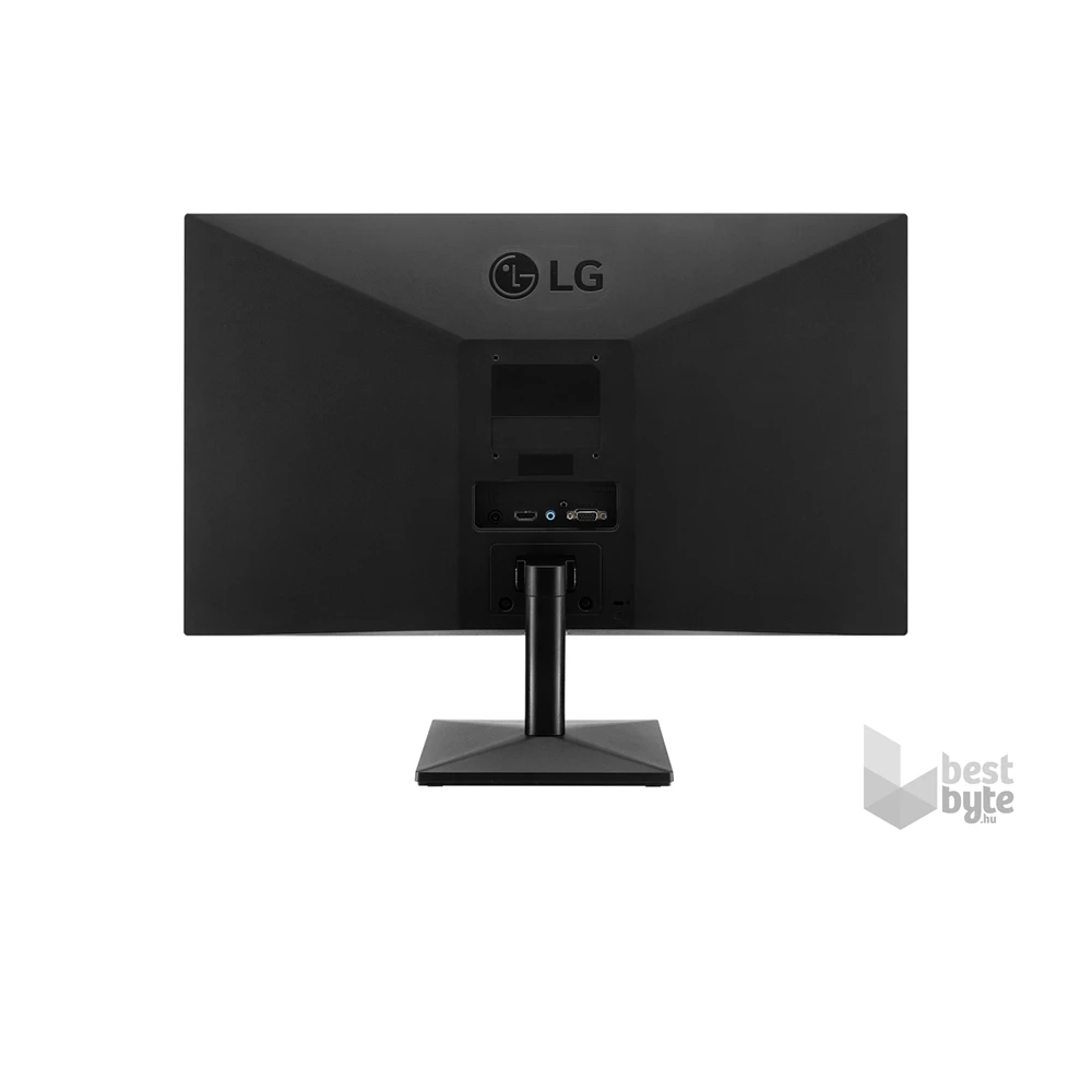LG 24" 24MK400H-B FHD TN VGA/HDMI fekete LED monitor