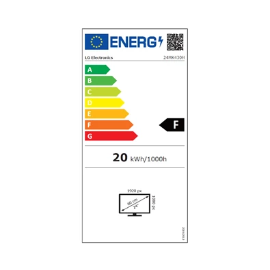 LG 24" 24MK430H-B LED IPS HDMI monitor