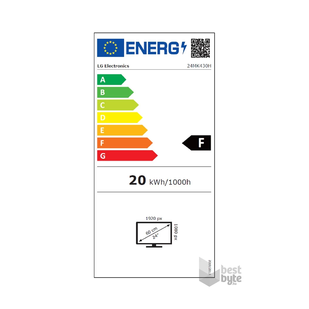 LG 24" 24MK430H-B FHD IPS 100Hz VGA/HDMI fekete LED monitor
