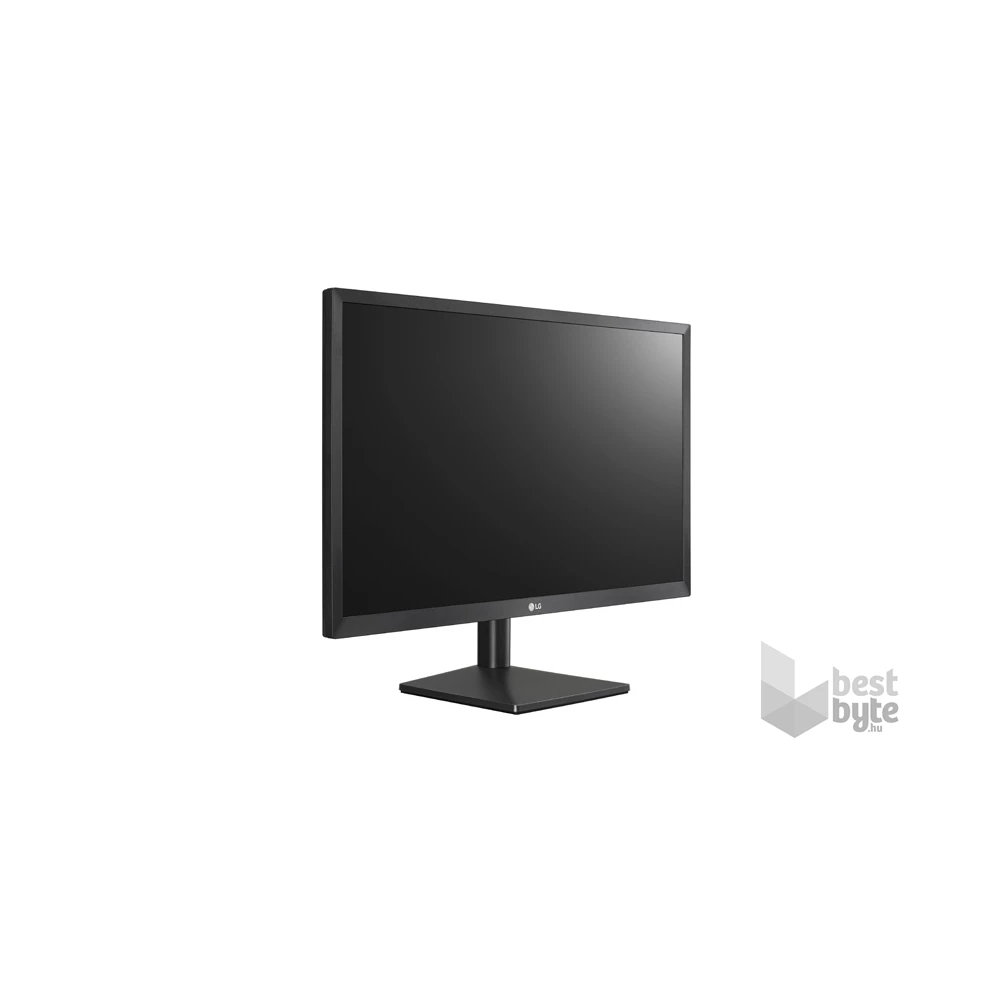 LG 24" 24MK430H-B FHD IPS 100Hz VGA/HDMI fekete LED monitor