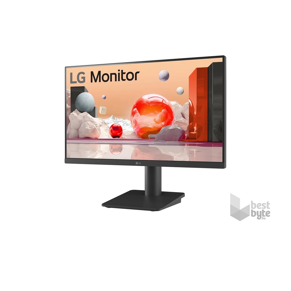 LG 24" 24MS550-B FHD IPS 100Hz HDMI monitor