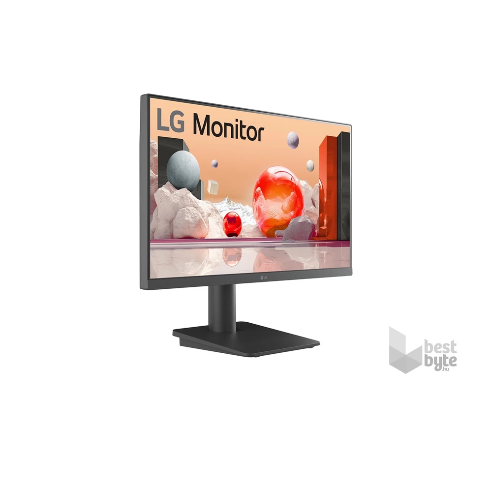 LG 24" 24MS550-B FHD IPS 100Hz HDMI monitor