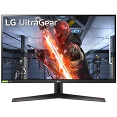 LG 27" 27GN600-B FHD IPS 144Hz 1ms HDR10 gamer monitor