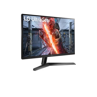 LG 27" 27GN60R FHD IPS 144Hz HDMI/DP fekete gamer monitor