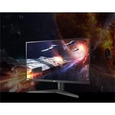 LG 27" 27GN750-B 240Hz HDMI Display LED gamer monitor