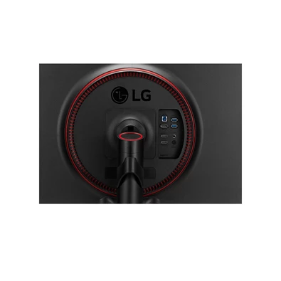 LG 27" 27GN750-B 240Hz HDMI Display LED gamer monitor