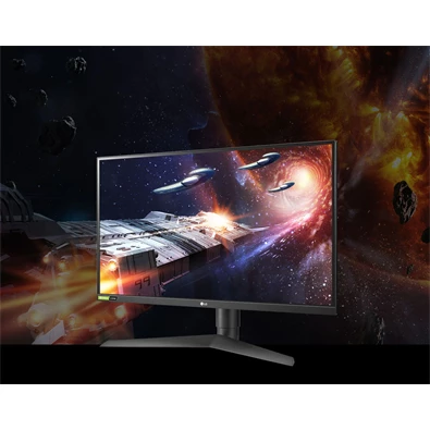 LG 27" 27GN750-B 240Hz HDMI Display LED gamer monitor