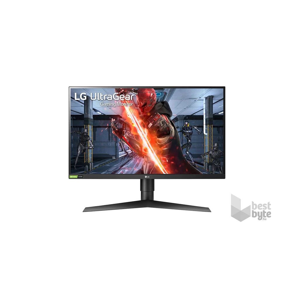 LG 27" 27GN750-B 240Hz HDMI Display LED gamer monitor