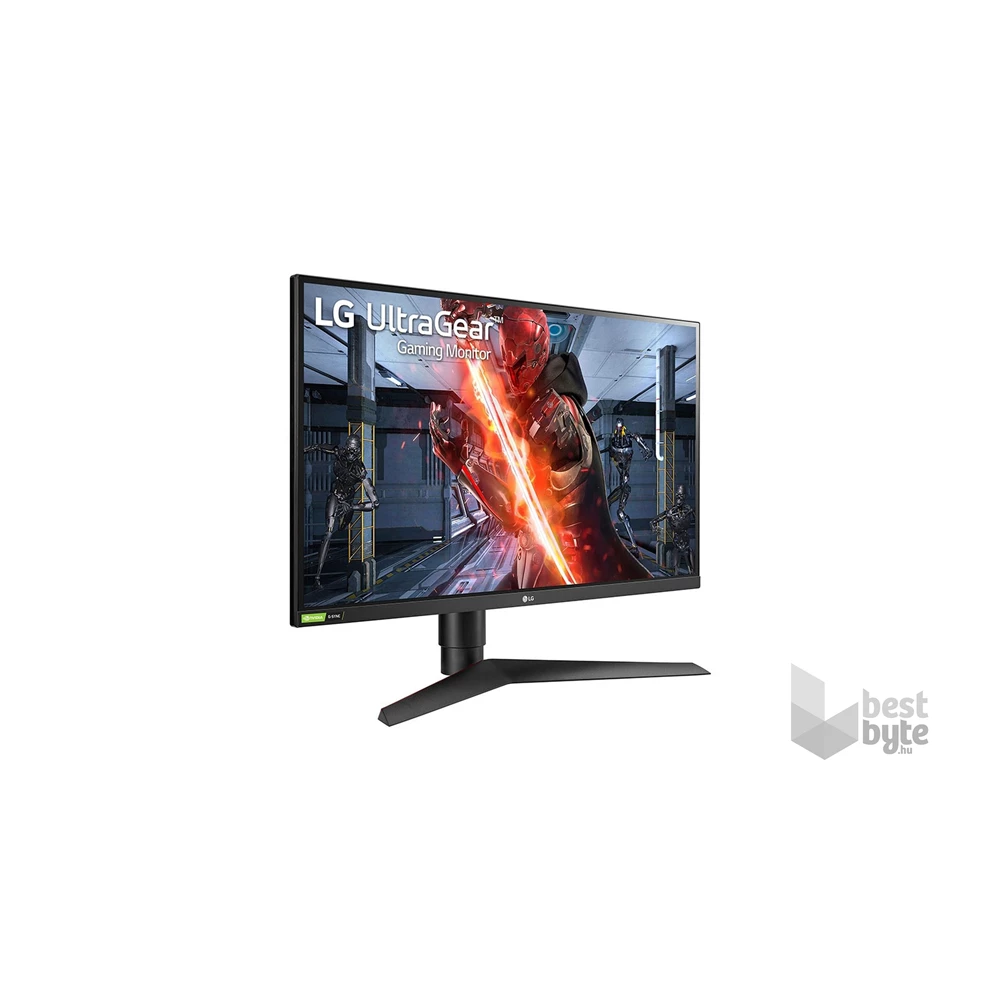 LG 27" 27GN750-B 240Hz HDMI Display LED gamer monitor