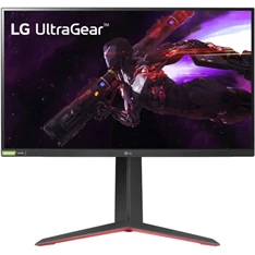 LG 27" 27GP850-B QHD IPS 165Hz G-Sync gamer monitor