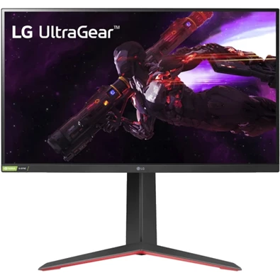 LG 27" 27GP850-B QHD IPS 165Hz G-Sync gamer monitor