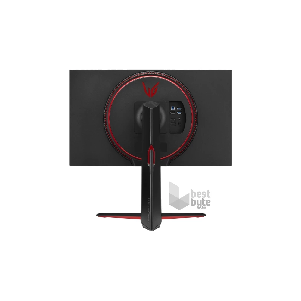 LG 27" 27GP850-B QHD Nano IPS 165Hz HDMI/DP/USB fekete gamer monitor