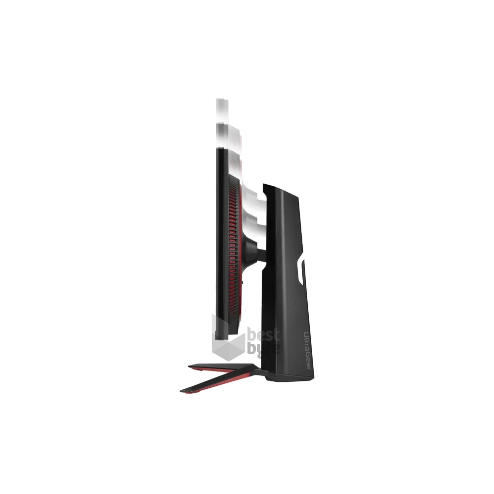 LG 27" 27GP850-B QHD Nano IPS 165Hz HDMI/DP/USB fekete gamer monitor