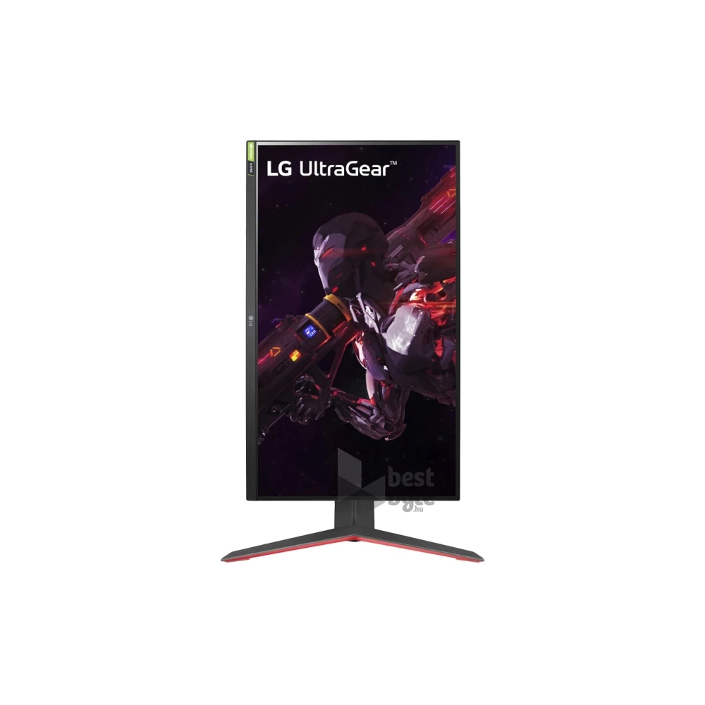 LG 27" 27GP850-B QHD Nano IPS 165Hz HDMI/DP/USB fekete gamer monitor