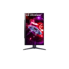 LG 27" 27GR75Q-B (IPS; 16:9; 2560x1440; 165Hz; 1ms; 350cd; HDMIx2; DP; HDR10; sRGB99%, Pivot) GAMER monitor