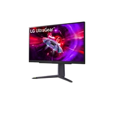 LG 27" 27GR75Q-B (IPS; 16:9; 2560x1440; 165Hz; 1ms; 350cd; HDMIx2; DP; HDR10; sRGB99%, Pivot) GAMER monitor
