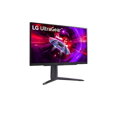 LG 27" 27GR75Q-B (IPS; 16:9; 2560x1440; 165Hz; 1ms; 350cd; HDMIx2; DP; HDR10; sRGB99%, Pivot) GAMER monitor