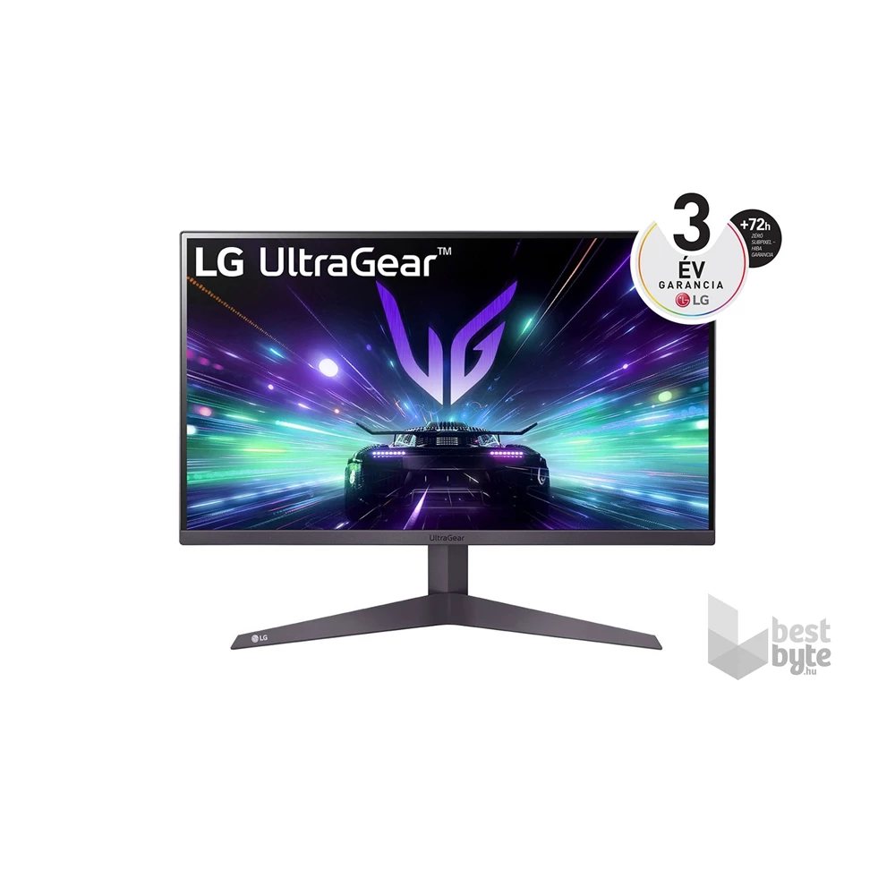 LG 27" 27GS50F-B FHD VA 180Hz HDMI/DP gamer monitor