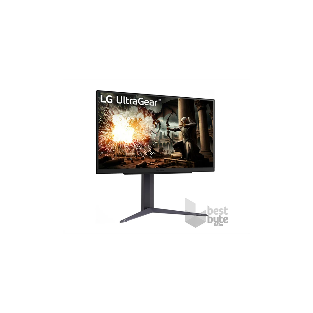 LG 27" 27GS75Q-B QHD IPS 180Hz HDMI/DP gamer monitor