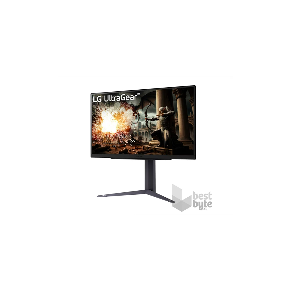 LG 27" 27GS75Q-B QHD IPS 180Hz HDMI/DP gamer monitor