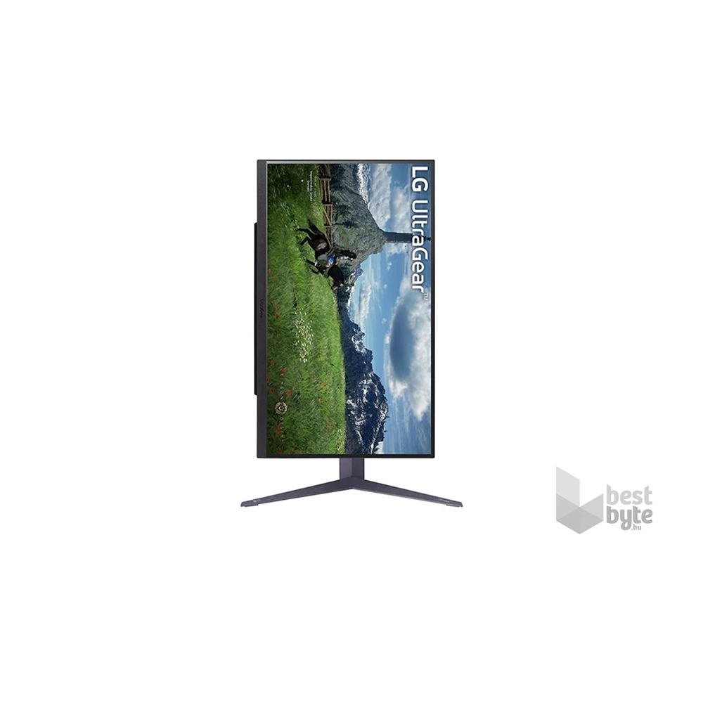 LG 27" 27GS85Q-B QHD LED IPS 180Hz LED gamer monitor