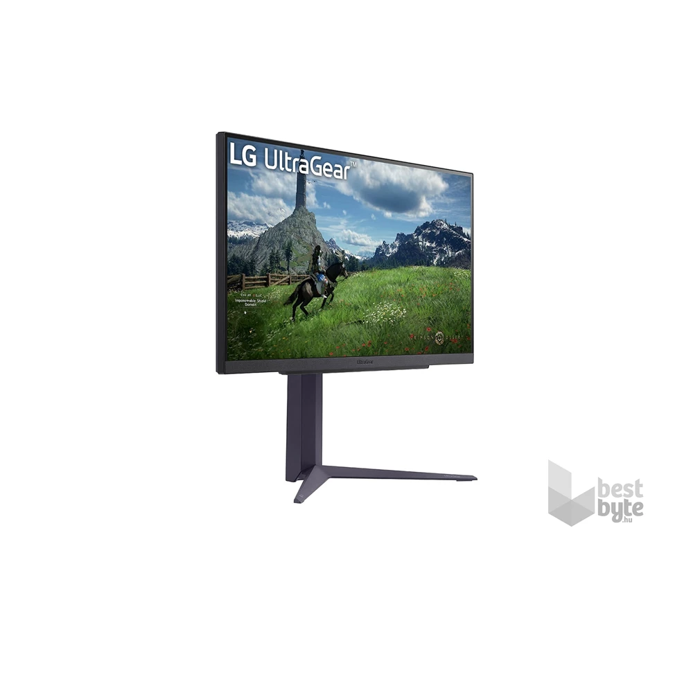 LG 27" 27GS85Q-B QHD LED IPS 180Hz LED gamer monitor