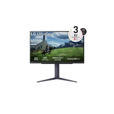 LG 27" 27GS85Q-B QHD LED IPS 180Hz LED gamer monitor (Újracsomagolt) LG 27" 27GS85Q-B QHD LED IPS 180Hz LED gamer monitor (Újracsomagolt)