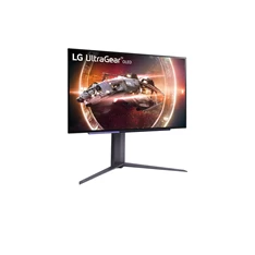 LG 27" 27GS95QE-B UltraGear QHD IPS 240Hz HDMI/DP OLED gamer monitor
