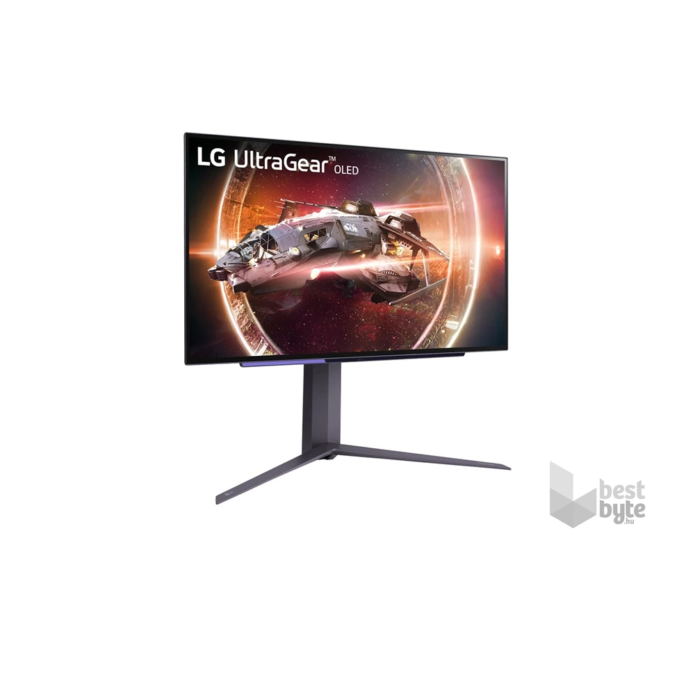 LG 27" 27GS95QE-B UltraGear QHD 240Hz HDMI/DP OLED gamer monitor