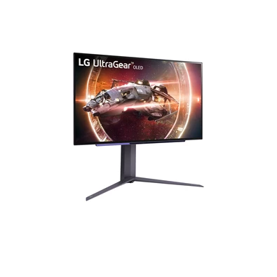 LG 27" 27GS95QE-B UltraGear QHD IPS 240Hz HDMI/DP OLED gamer monitor