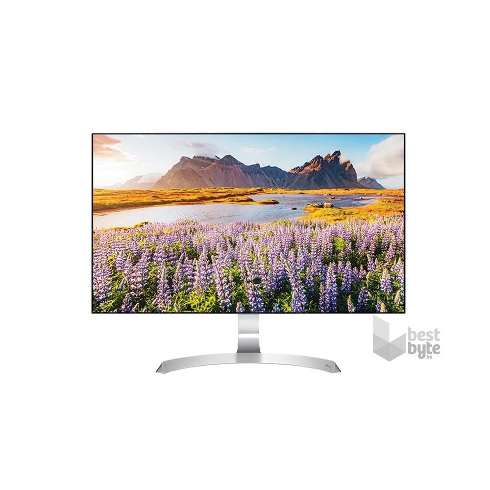 LG 27" 27MP89HM-S LED IPS HDMI monitor